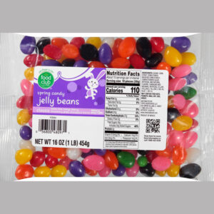 Food Club Classic Jelly Beans 16 oz