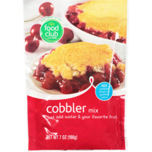 Food Club Cobbler Mix 7 oz