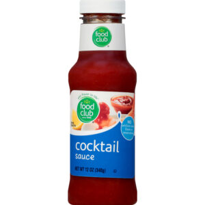 Food Club Cocktail Sauce 12 oz