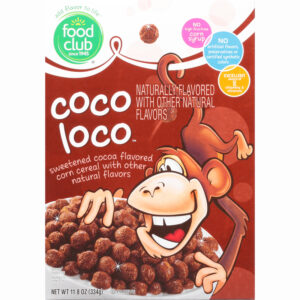Food Club Coco Loco Cereal 11.8 oz