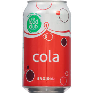 Food Club Cola 12 fl oz