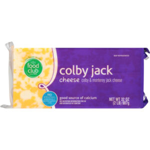 Food Club Colby Jack Cheese 32 oz