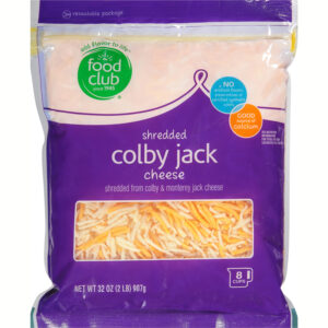 Food Club Colby Jack Shredded Cheese 32 oz