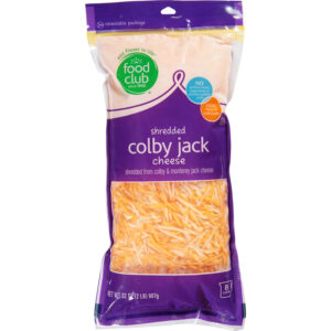 Food Club Colby Jack Shredded Cheese 32 oz