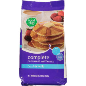 Food Club Complete Buttermilk Pancake & Waffle Mix 56 oz