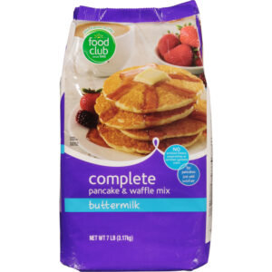 Food Club Complete Buttermilk Pancake & Waffle Mix 7 lb