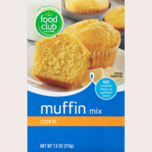 Food Club Corn Muffin Mix 7.5 oz