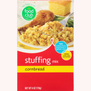 Food Club Cornbread Stuffing Mix 6 oz