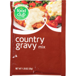 Food Club Country Gravy Mix 1.25 oz