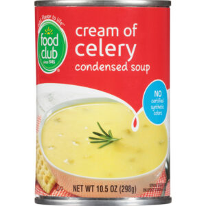 Food Club Cream of Celery Condensed Soup 10.5 oz