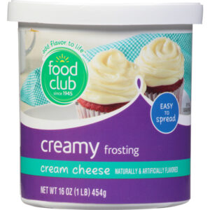 Food Club Creamy Cream Cheese Frosting 16 oz