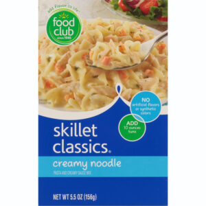 Food Club Creamy Noodle Skillet Classics 5.5 oz