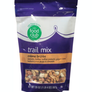 Food Club Creme Brulee Trail Mix 20 oz