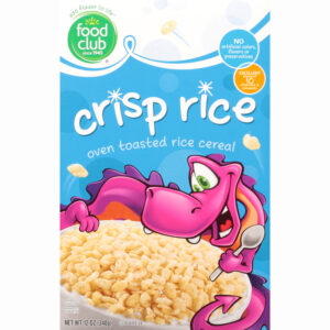 Food Club Crisp Rice Cereal 12 oz