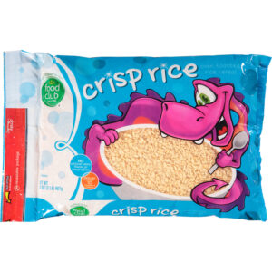Food Club Crisp Rice Cereal 32 oz
