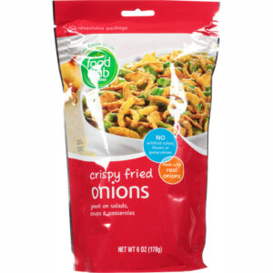 Food Club Crispy Fried Onions 6 oz