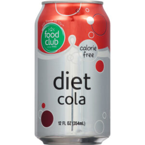 Food Club Diet Cola 12 fl oz