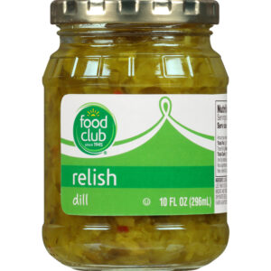 Food Club Dill Relish 10 oz