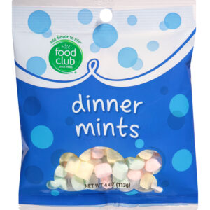 Food Club Dinner Mints 4 oz
