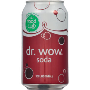 Food Club Dr. Wow Soda 12 fl oz