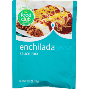 Food Club Enchilada Sauce Mix 1.25 oz