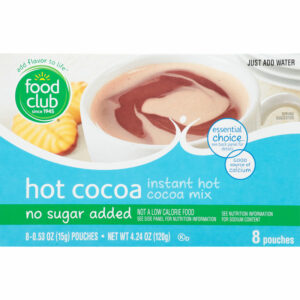 Food Club Essential Choice Instant Hot Cocoa Mix 8 ea