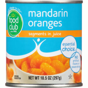 Food Club Essential Choice Mandarin Oranges 10.5 oz