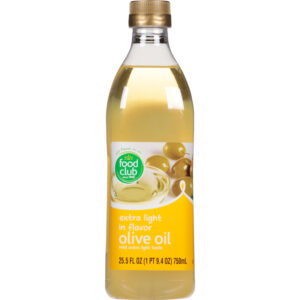 Food Club Extra Light in Flavor Olive Oil 25.5 fl oz