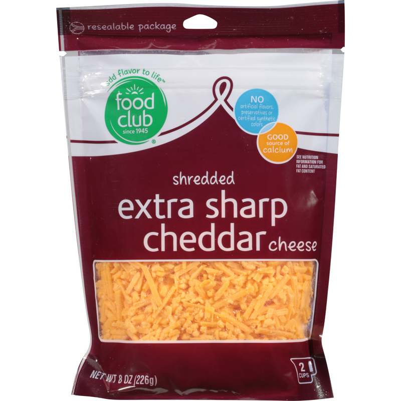 Extra Shredded Cheese