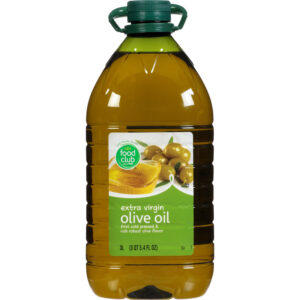 Food Club Extra Virgin Olive Oil 3 lt