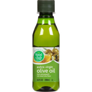 Food Club Extra Virgin Olive Oil 8.5 fl oz