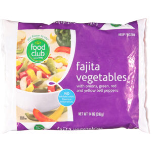 Food Club Fajita Vegetables 14 oz