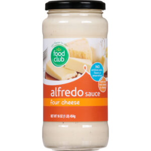 Food Club Four Cheese Alfredo Sauce 16 oz