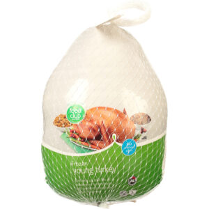 Food Club Frozen Young Turkey 1 ea