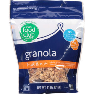 Food Club Fruit & Nut Granola 11 oz