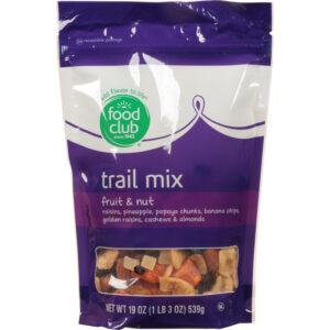 Food Club Fruit & Nut Trail Mix 19 oz