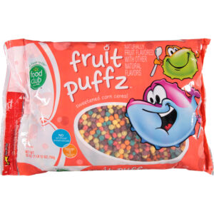 Food Club Fruit Puffz 28 oz