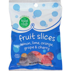Food Club Fruit Slices 9 oz