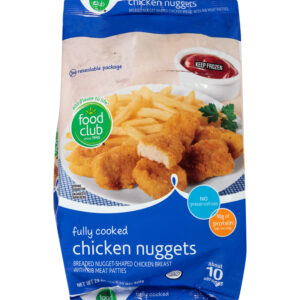 Food Club Fully Cooked Chicken Nuggets 29 oz