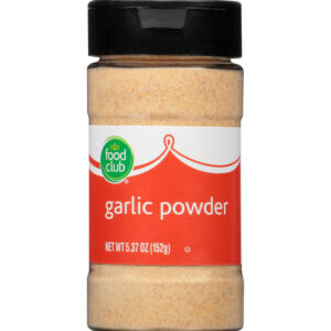 Food Club Garlic Powder 5.37 oz