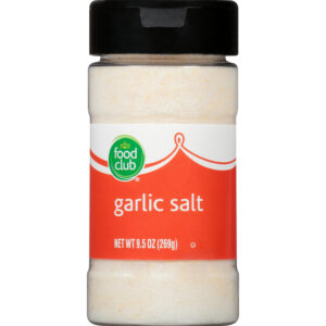 Food Club Garlic Salt 9.5 oz