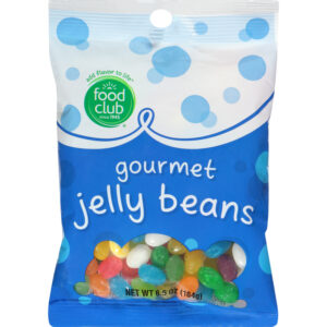 Food Club Gourmet Jelly Beans 6.5 oz Bag