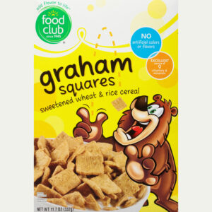 Food Club Graham Squares 11.7 oz