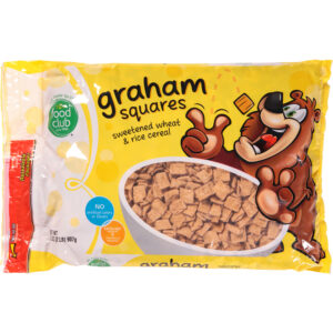 Food Club Graham Squares 32 oz