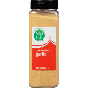 Food Club Granulated Garlic 11.5 oz