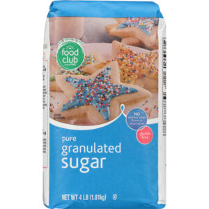 Food Club Granulated Pure Sugar 4 lb