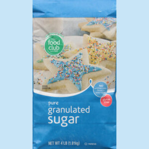 Food Club Granulated Pure Sugar 4 lb