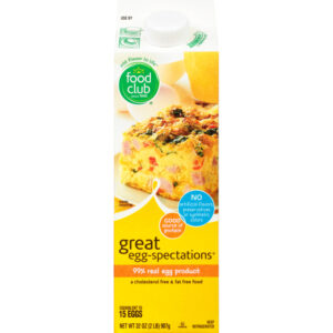 Food Club Great Egg-Spectations Egg Product 32 oz