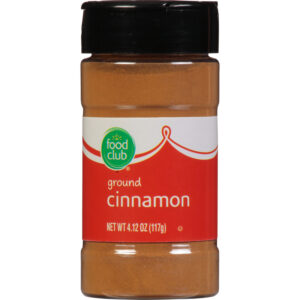 Food Club Ground Cinnamon 4.12 oz