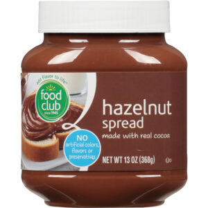 Food Club Hazelnut Spread 13 oz